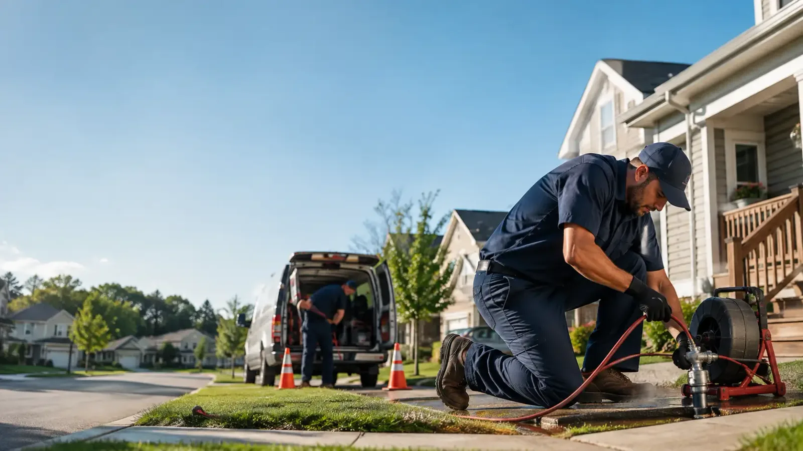 Emergency Plumbing in Tioga, ND